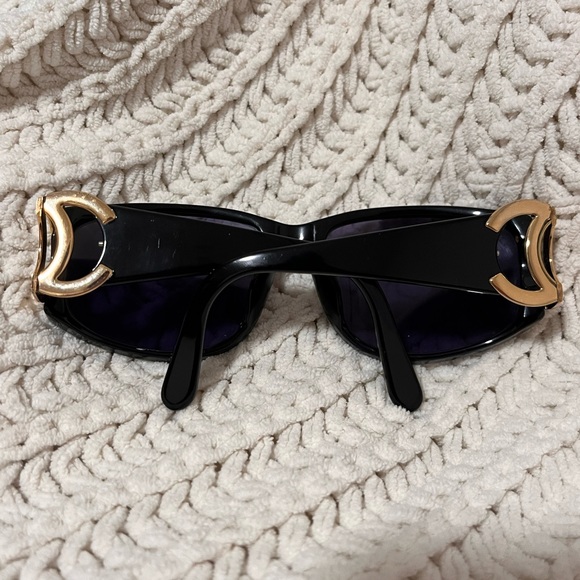 Chanel vintage 02461 CC Logo Sunglasses - Picture 10 of 16